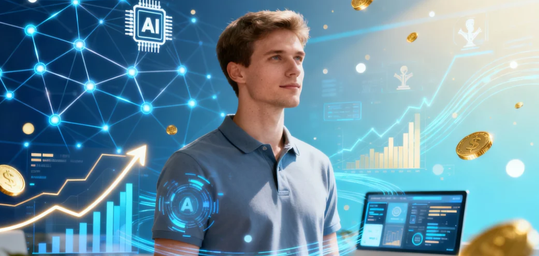 AI创业者从“一人吃饱”到月入1.5万的路径