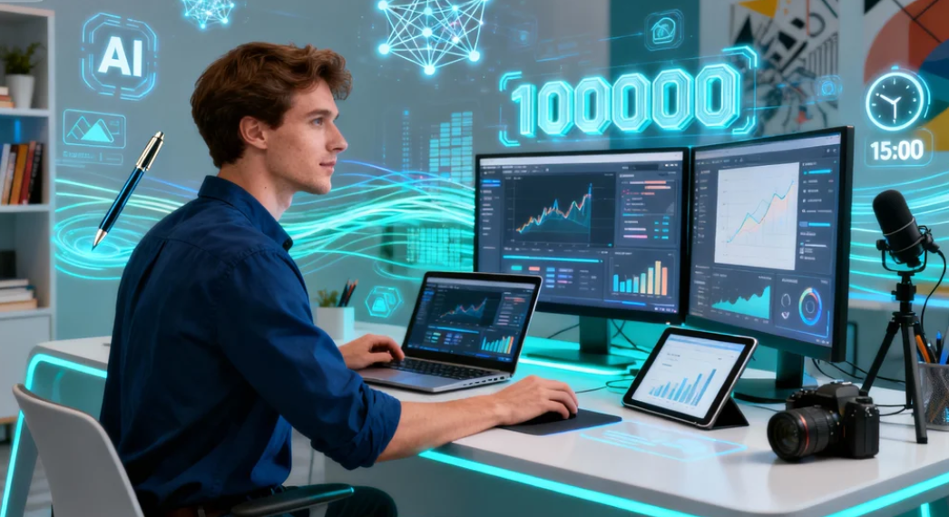 15分钟入账10万：用AI工具引爆内容创作革命