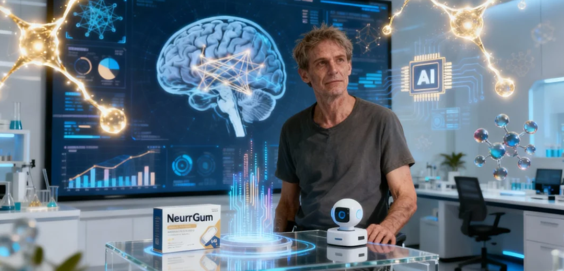 从瘫痪到1亿美元:用AI完成逆袭之路